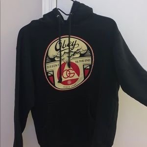 Graphic hoodie